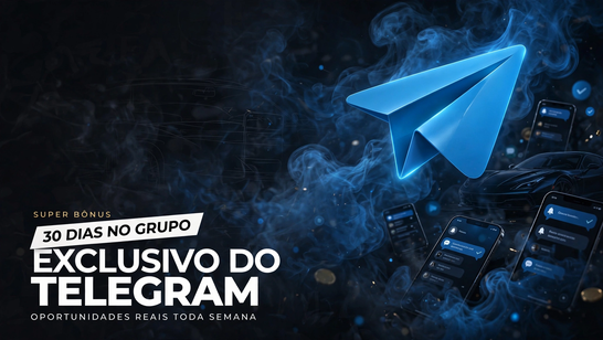 Super Bônus grupo exclusivo do Telegram